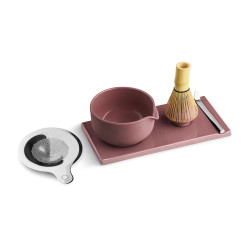 Fellow مجموعة ماتشا (وردة الصحراء)